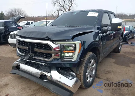 2022 Ford F150 Supercrew z USA, uszkodzony, nr VIN 1FTFW1ED7NFA09535